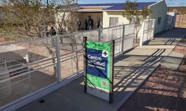 Quedó inaugurado el Centro de Salud del barrio Monte Hermoso,