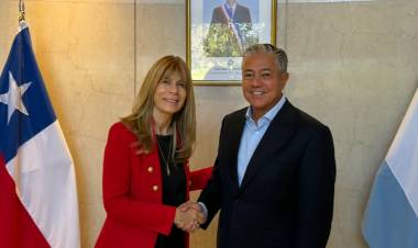 Figueroa, tras gestiones con Chile: “Podemos brindar seguridad energética al Cono Sur”