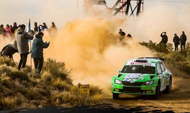 El Rally del Petróleo y los Dinosaurios vuelve a escena en Neuquén