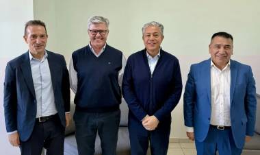Fuerte apoyo de Plaza Huincul y Cutral Co al proyecto de GNL