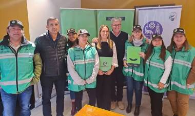 Plaza Huincul se suma al programa Agentes de Prevención