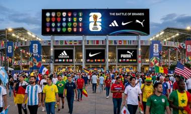 El otro Mundial: La millonaria batalla de las marcas por dominar las camisetas de 2026