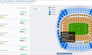 Cuánto cuesta viajar a Kansas para ver a la Selección Argentina en los cuartos de final del Mundial 2026