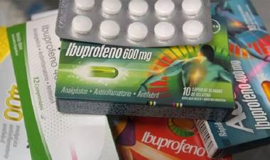 Cuáles son los riesgos para la salud de tomar con frecuencia Ibupirac, Actron o Voltaren