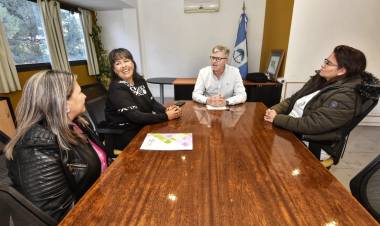 Plaza Huincul avanza hacia la construcción de una delegación propia del ISSN