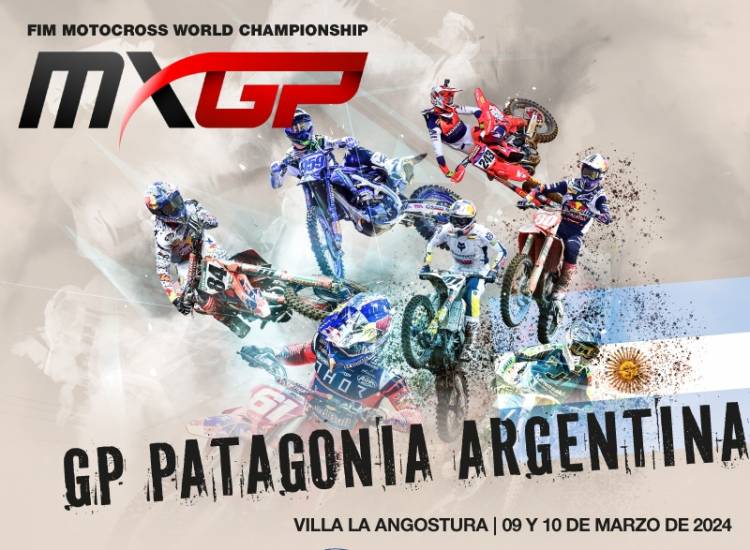 MXGP Patagonia Argentina 2024 avanza con los preparativos:  ¡Comienza la venta de entradas