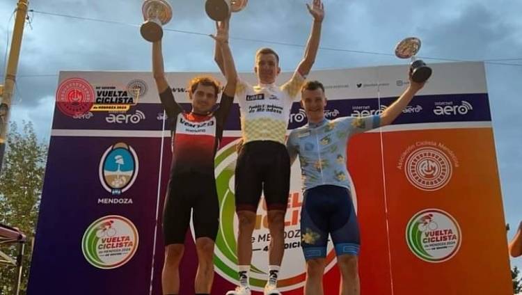 Sergio Fredes se quedó con el prólogo de la vuelta de Mendoza 2024