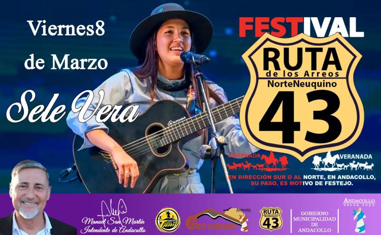 Festival Ruta de los Arreos  en la localidad de Andacollo, 