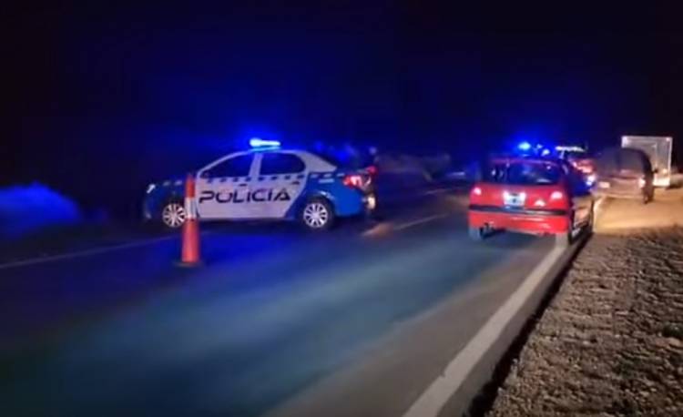 Un hombre fue hallado sin vida a la vera de la Ruta 22, en Cutral Co