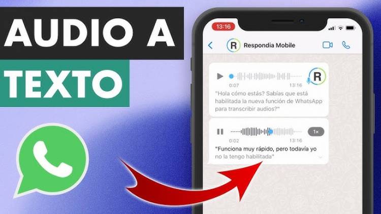 Cómo pasar a texto los audios de WhatsApp, paso a paso