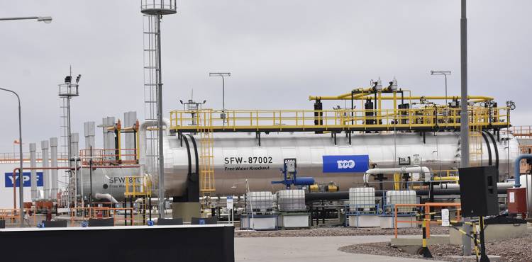 Neuquén incrementó la producción de gas en enero