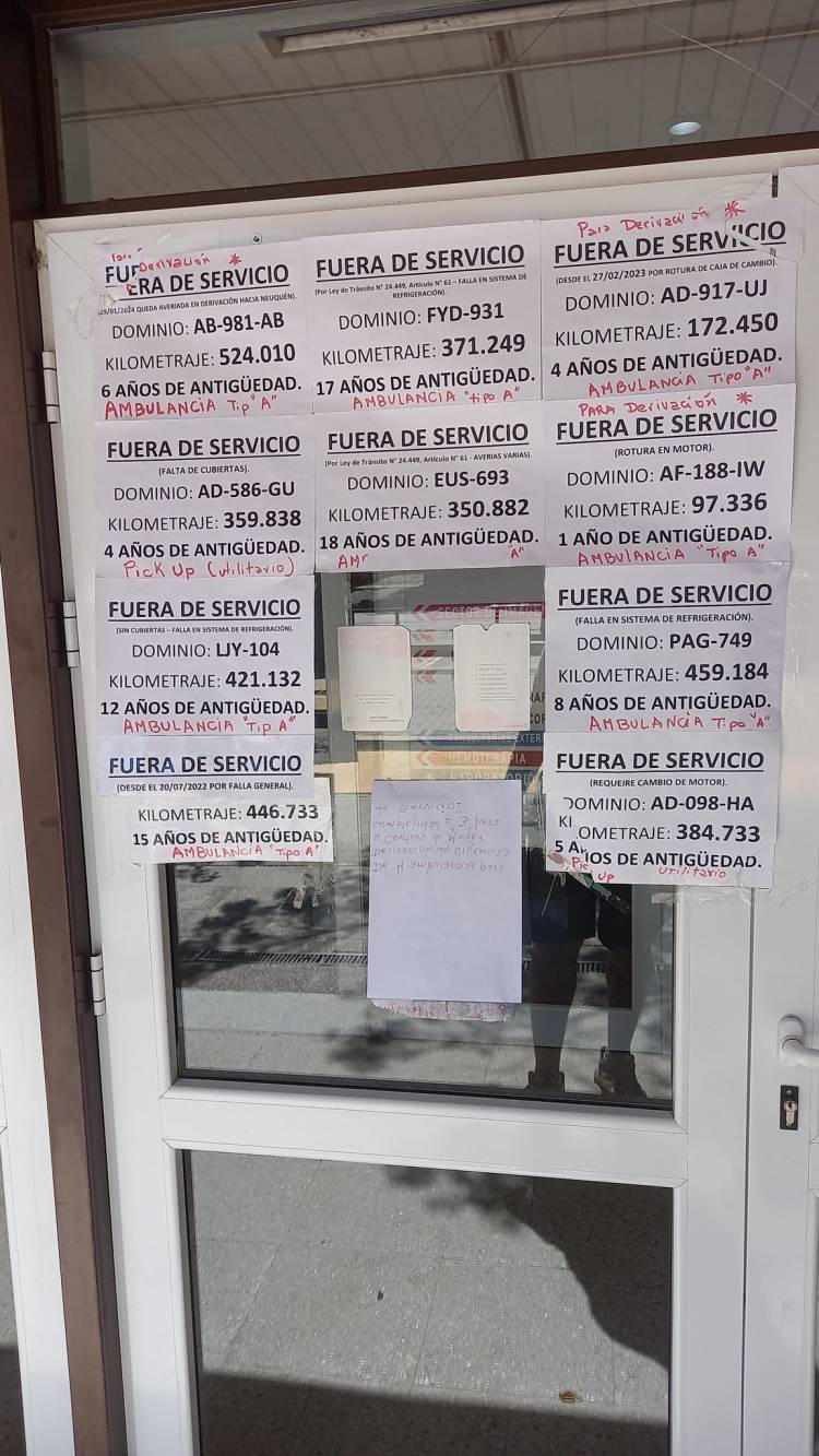 Escasez de profesionales y ambulancias: Críticas al gobernador Figueroa desde Chos Malal