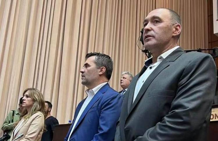 Darío Peralta participo en el Apertura de Sesiones Ordinarias de la Legislatura de Neuquén …