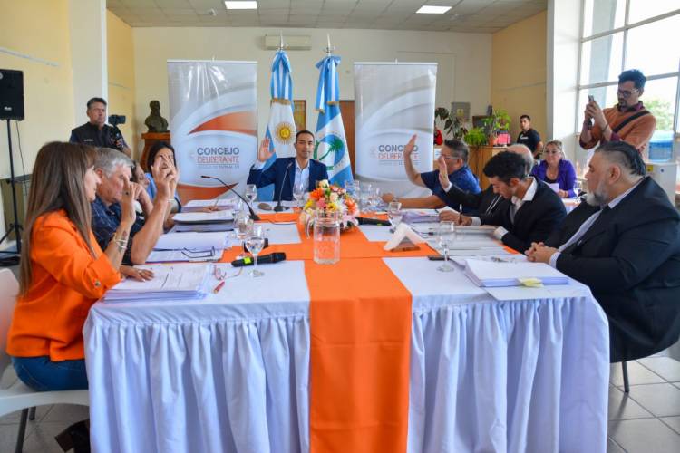 El Concejo Deliberante de Cutral Co dio continuidad a la primera sesión ordinaria.