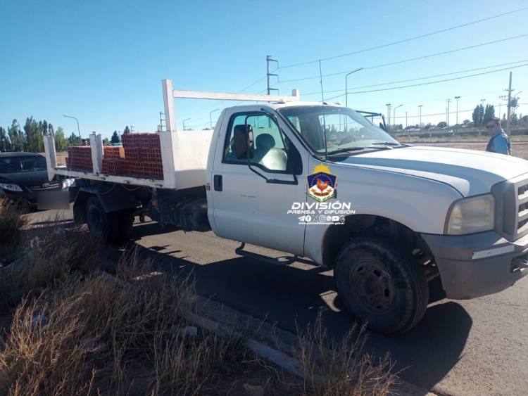 Demorados por hurto y materiales de construcción recuperados