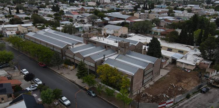 Reinician la obra de ampliación de la EPET N°1 de Cutral Có