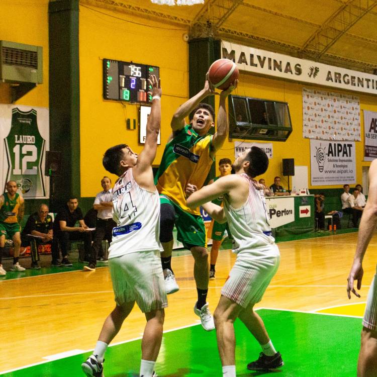 Liga Federal: Perfora Venció a Petrolero y Pintó de Verde la Ciudad