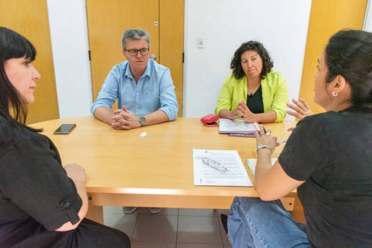 Plaza Huincul proyecta la creación de un centro profesional de oficios 