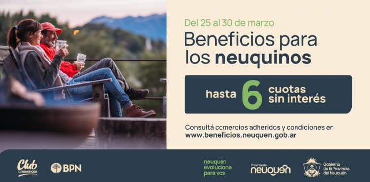 El BPN y Protección al Consumidor lanzaron dos semanas con grandes beneficios
