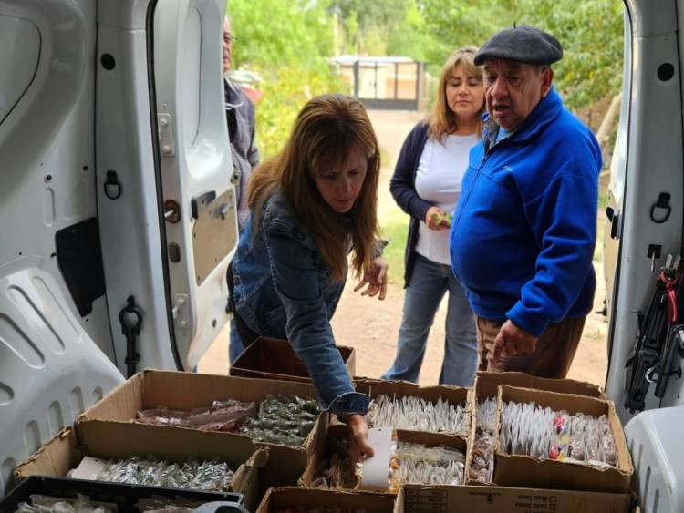 Productores de la agricultura familiar  reclaman la reglamentación de la Ley 3245