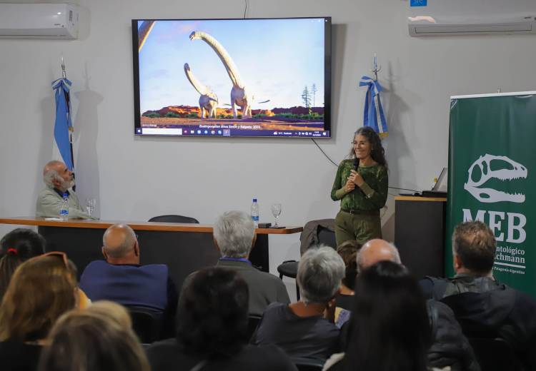 Crece la familia de los dinosaurios de la Patagonia