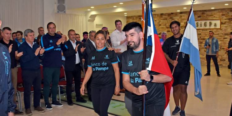 Deportes participó del lanzamiento de los Juegos ParaAraucanía 2024