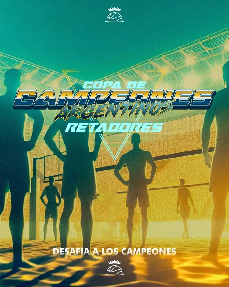 Fernández Oro recibe el Campeonato nacional de beach vóley