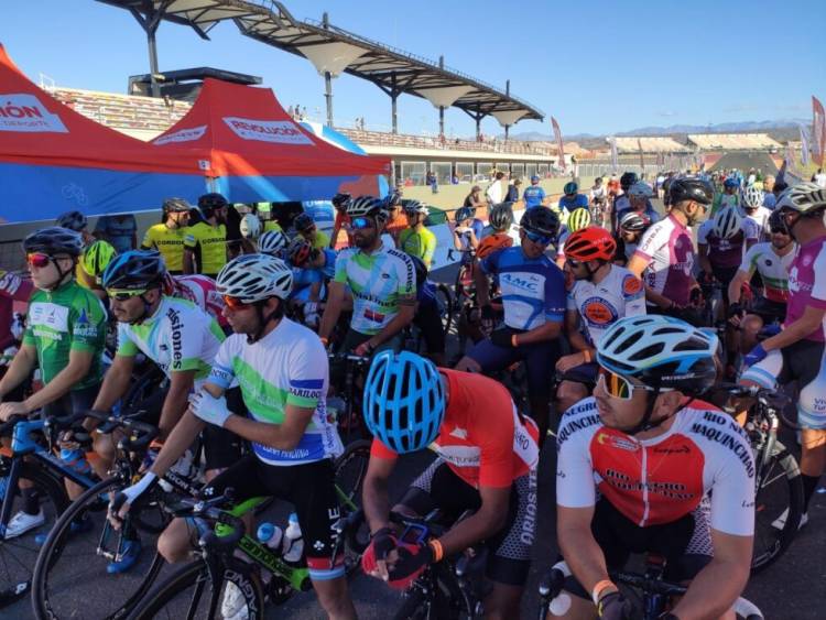 Se viene el 112º Campeonato Argentino de Ciclismo 
