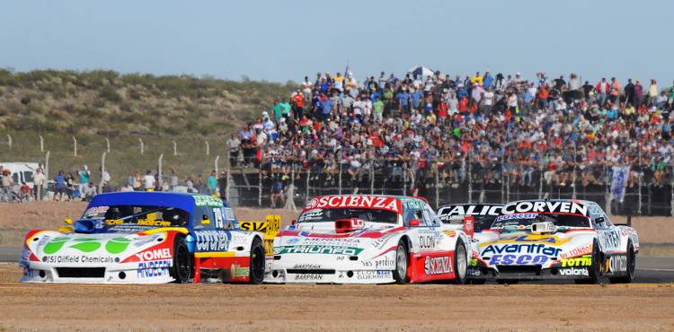 TC: el fin de semana vuelve la pasión tuerca al autódromo parque de Centenario