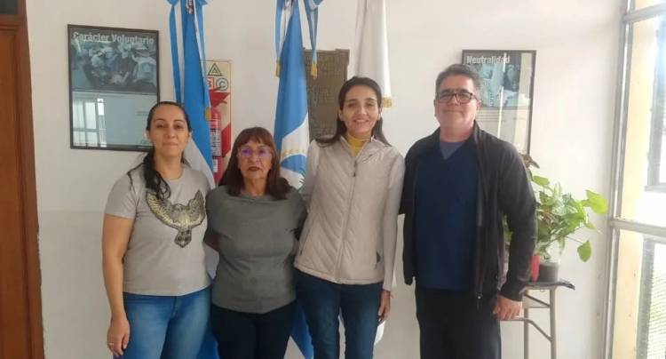 Hospital Zona Cutral Co Plaza Huincul y Cruz Roja inician el año en el Campo de Prácticas para Enfermería