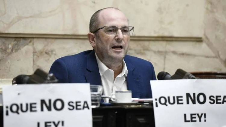Pablo Todero: Otra vez Milei propone impuesto a las ganancias