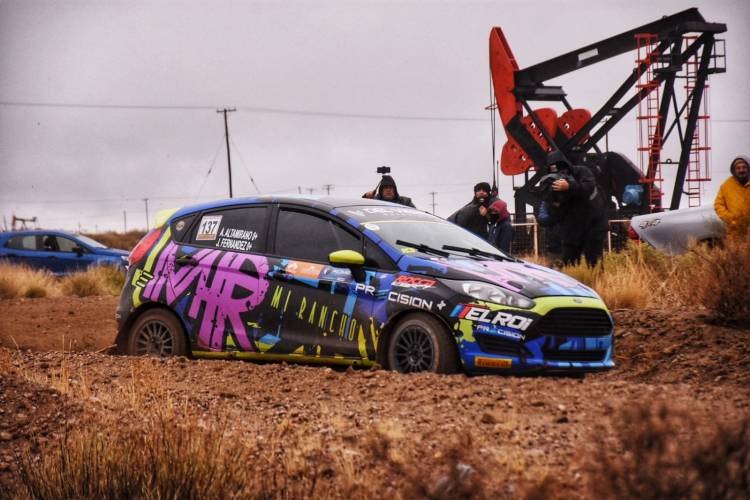 Primera jornada del Campeonato Neuquino de Rally, 2° Fecha en el 58 Aniversario Ciudad de Plaza Huincul