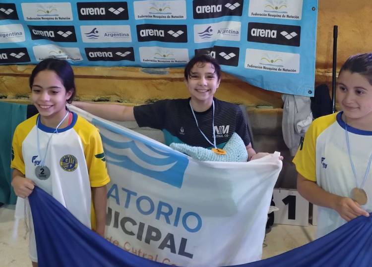 Torneo provincial de natación 
