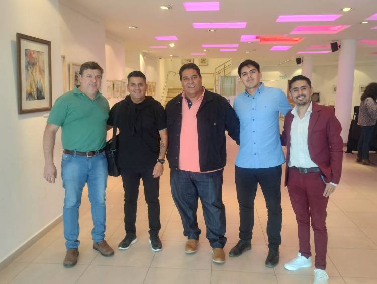Concejales de Plaza Huincul se capacitaron en tecnicas de gestion municipal 