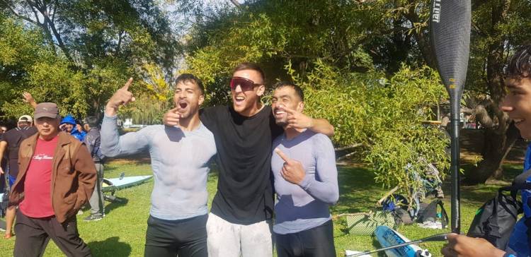 El Seleccionado Argentino de Canotaje tendrá cinco neuquinos en el Mundial de Croacia