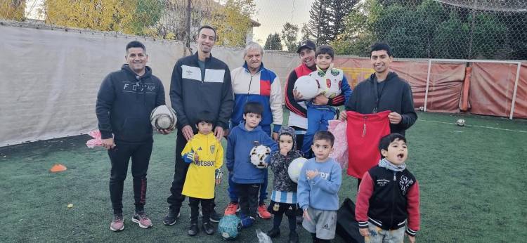 Escuela de Futbol infantil Deportivo Lobo