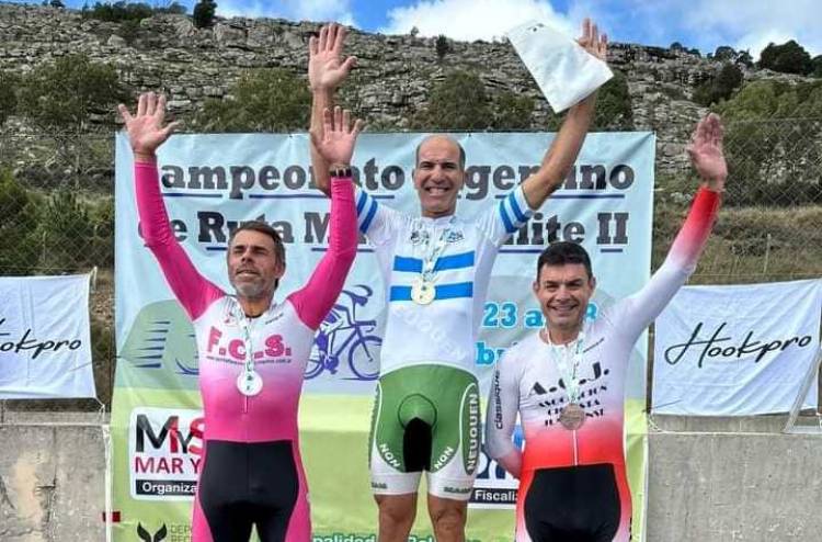 Campeonato argentino Máster  Balcarce 