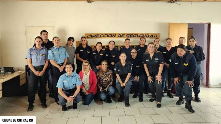 SAVyT capacitó a personal policial para fortalecer la atención de víctimas