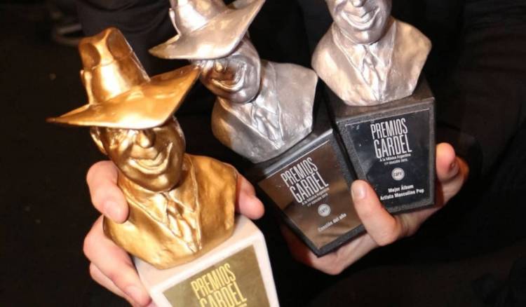 Premios Gardel 2024: la lista de nominaciones para esta nueva entrega