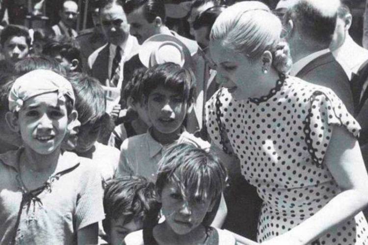 Eva Perón, 105 años de inmortalidad