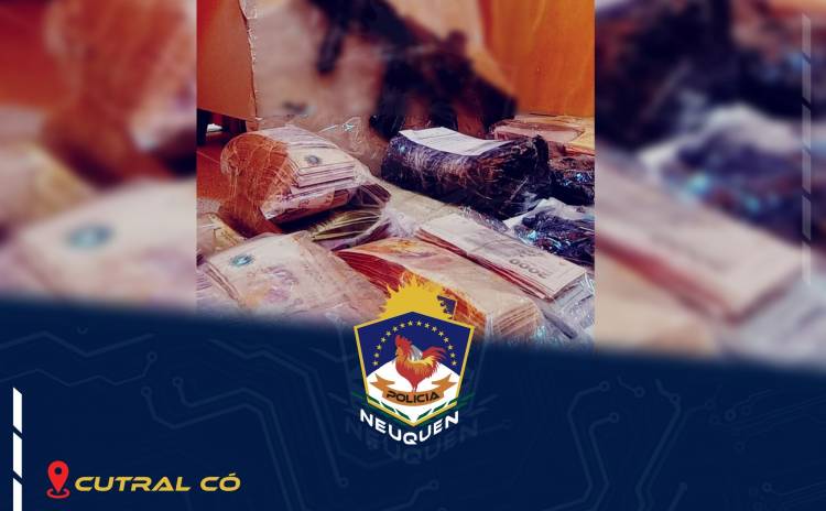 Desmantelan importante red de microtráfico en Cutral Có: 9 detenidos y gran cantidad de droga incautada