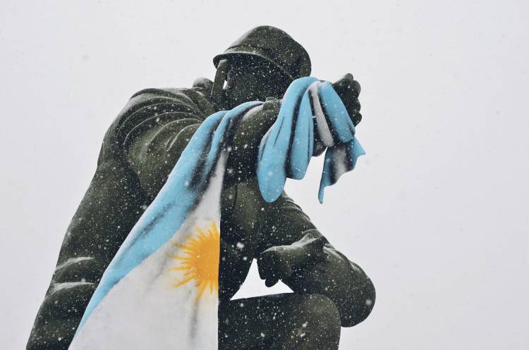 Homenaje al Soldado Argentino 