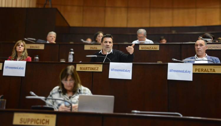 Diputados de Unión por la Patria rechazaron el cobro de peajes a los neuquinos