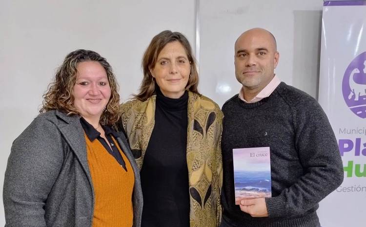 "El cruce" de la escritora Neuquina Mariana Rosa