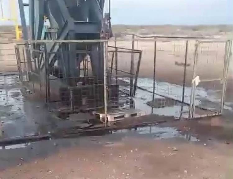 Derrames de petróleo en Río Negro: la empresa Aconcagua otra vez bajo mira