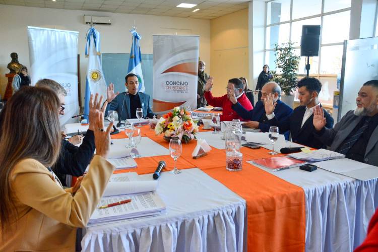 El Concejo Deliberante de Cutral Co destaca el aporte de vecinos hacia la comunidad