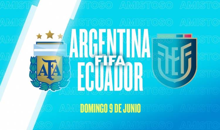 La Scaloneta enfrenta a la Tricolor en el primer partido de preparación a la Copa America 