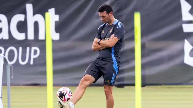 Los tres jugadores de la Selección Argentina que podrían quedarse afuera de la lista para la Copa América 2024