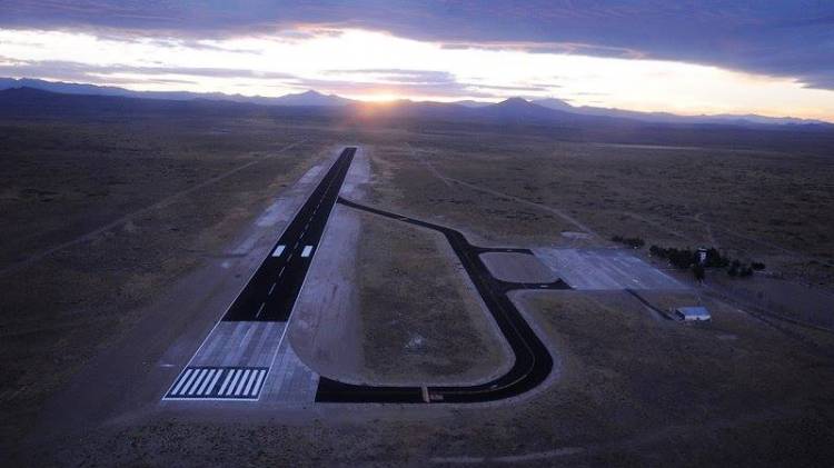 El EPEN comenzó las obras de balizamiento del aeropuerto de Zapala