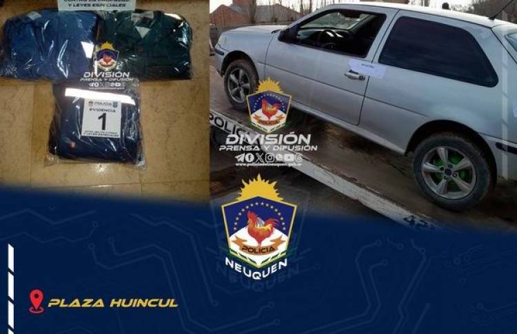 Demoran a los presuntos autores de un robo calificado en YPF cargador de Challaco